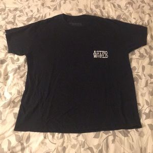 Travis Scott Cactus Jack Astroworld Promo Tee